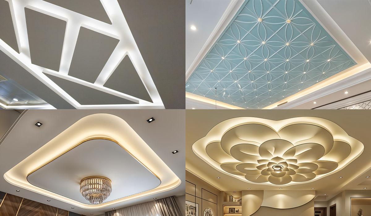 Simple POP Design for Hall Or Pop (Plaster of Paris)