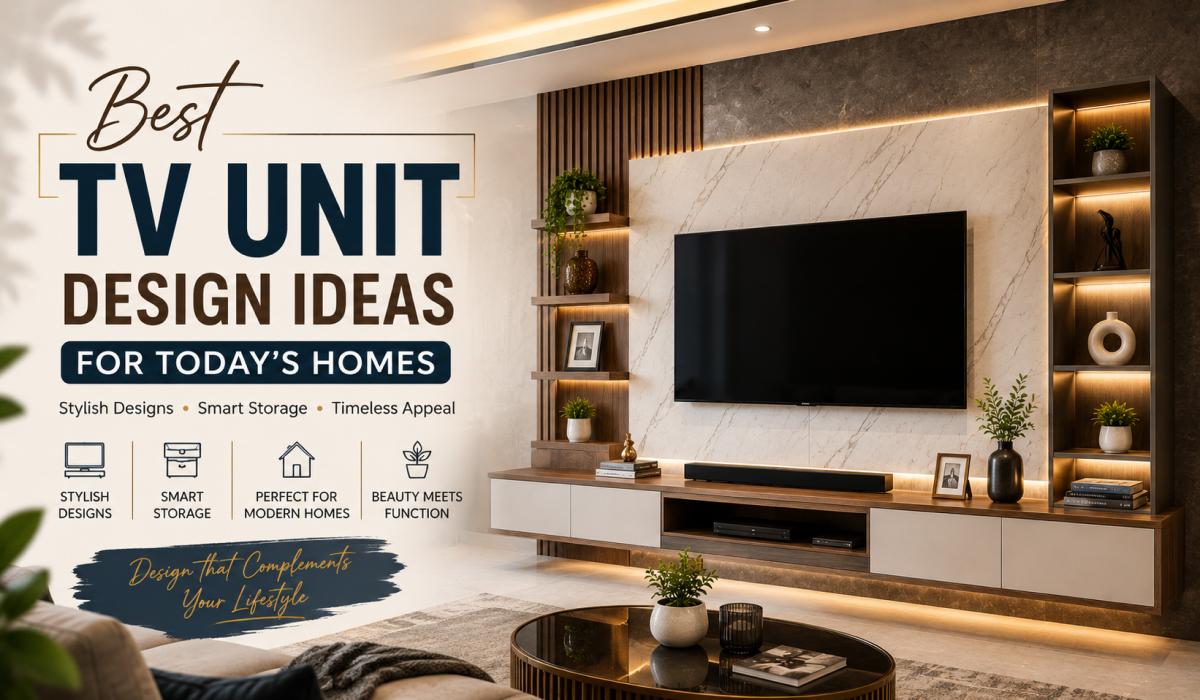 TV Unit Design