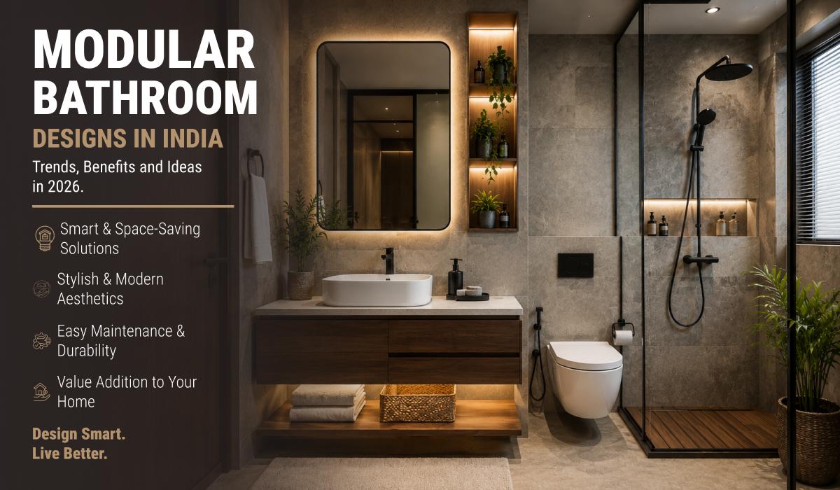 Modular Bathroom Designs