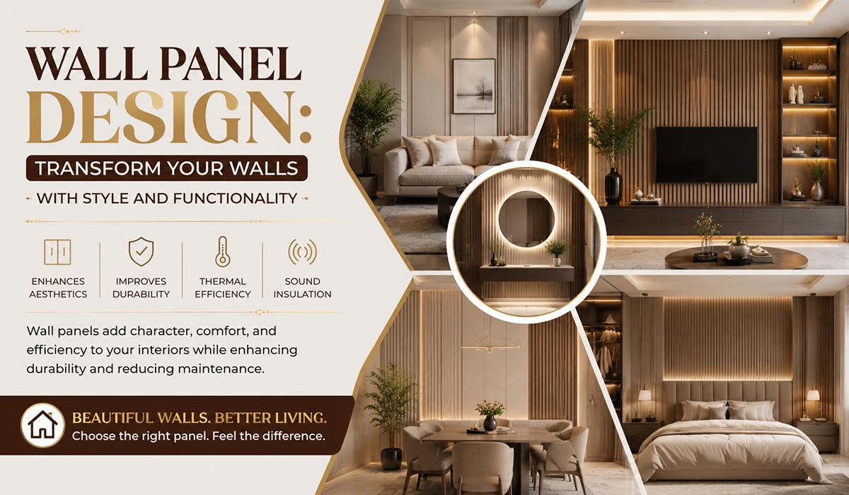 Wall Panel Design, Marble Wall Panel Design, Wooden Wall Panel Design, Fabric Upholstered Panel, Laminate Wall Panel Design, 3D Wall Paneling Designs, Metallic Wall Panel Designs, Mirror Wall  Panel Design, Stone or Brick Wall Panel Designs