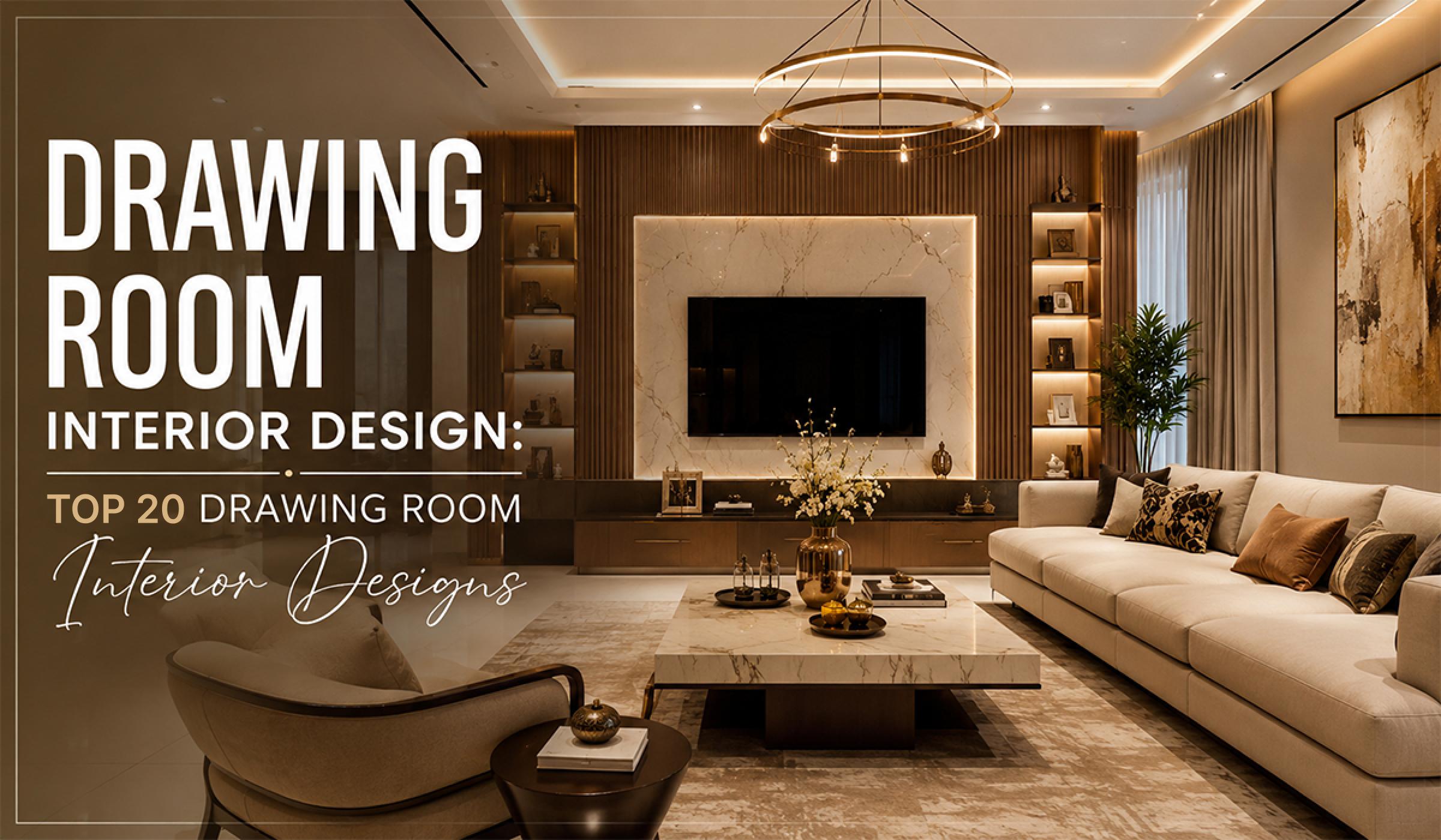 Drawing Room Interior Design