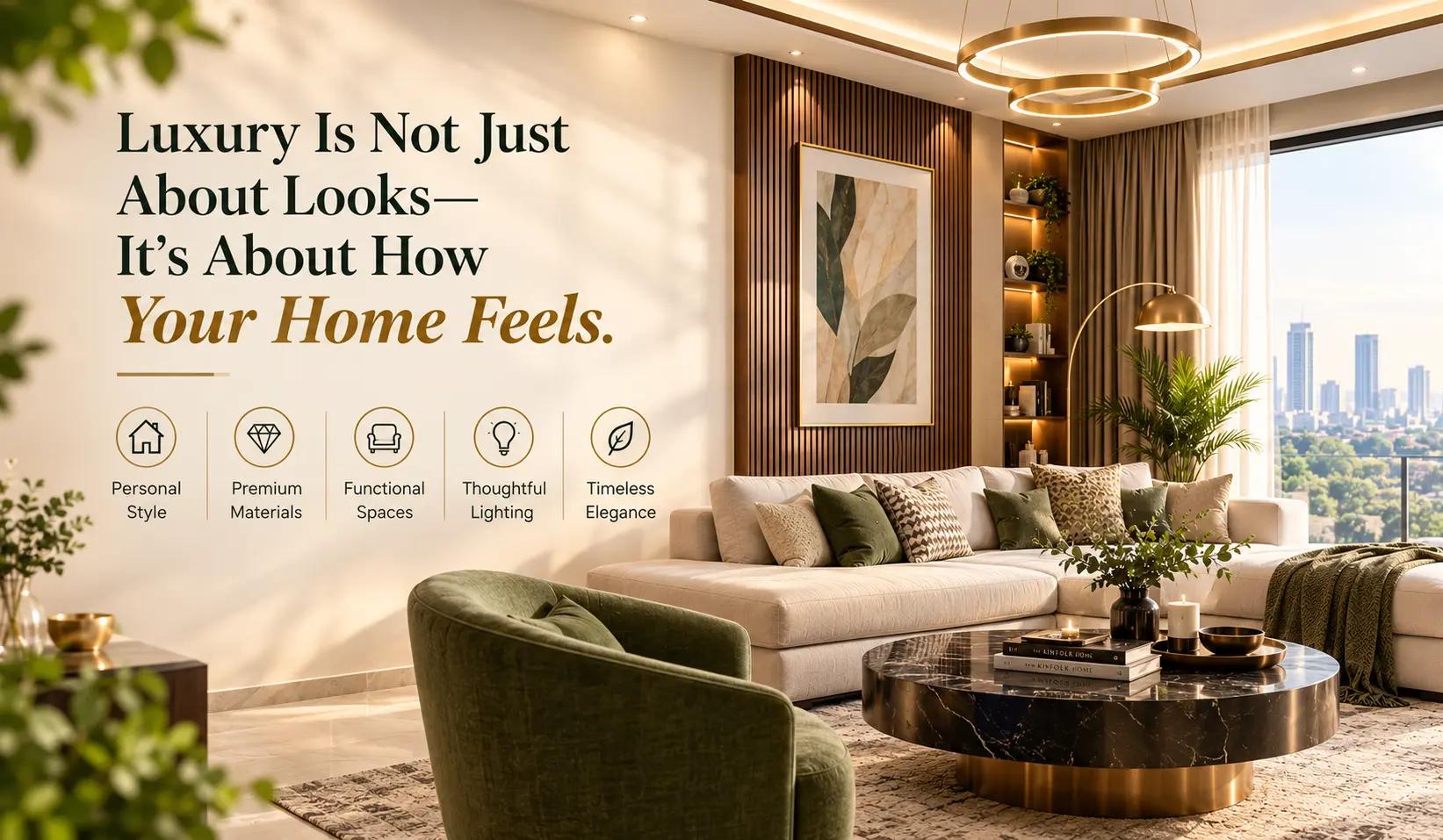 Luxury Interior Designers in Gurgaon