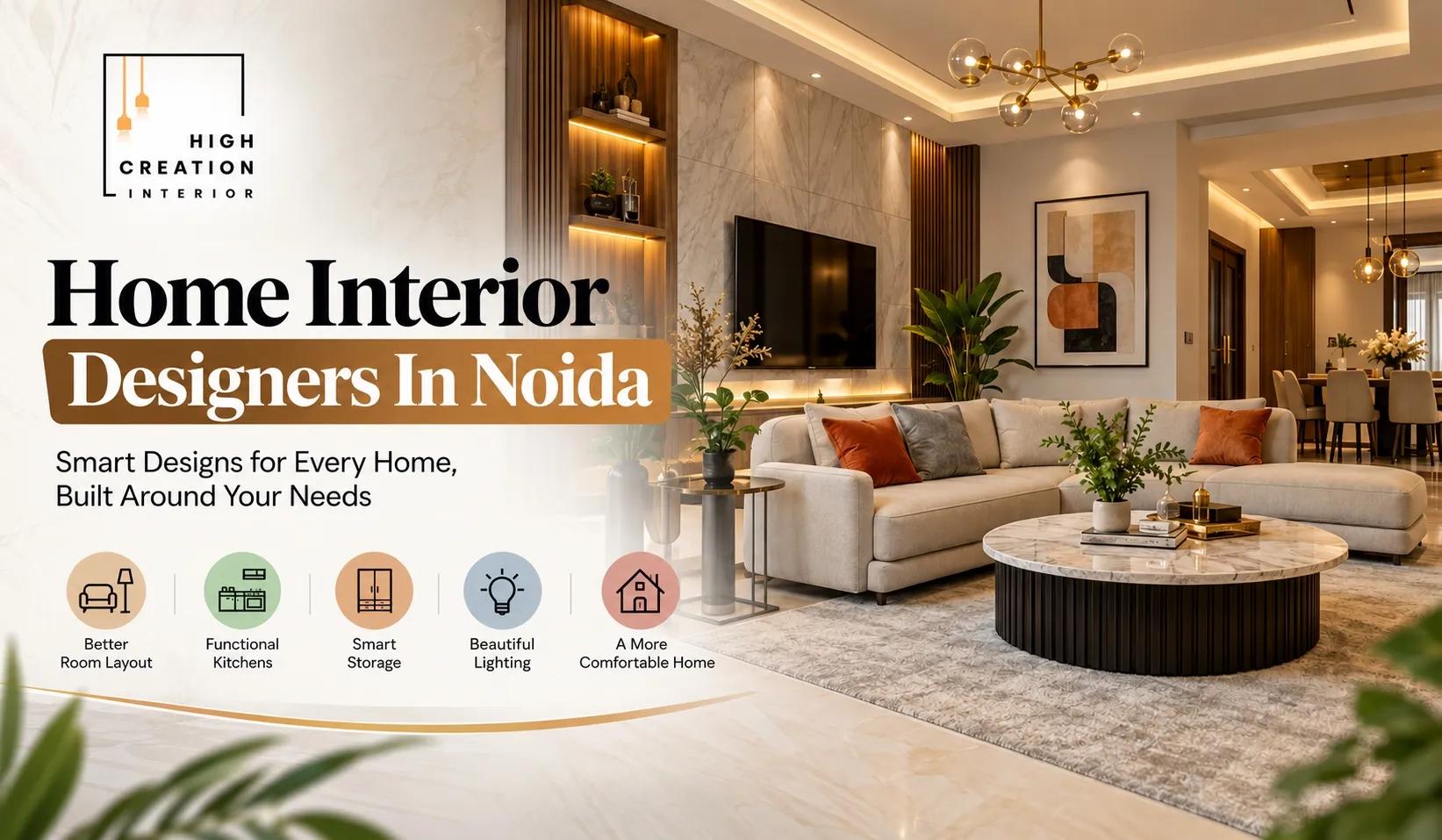 Home Interior Designers in Noida