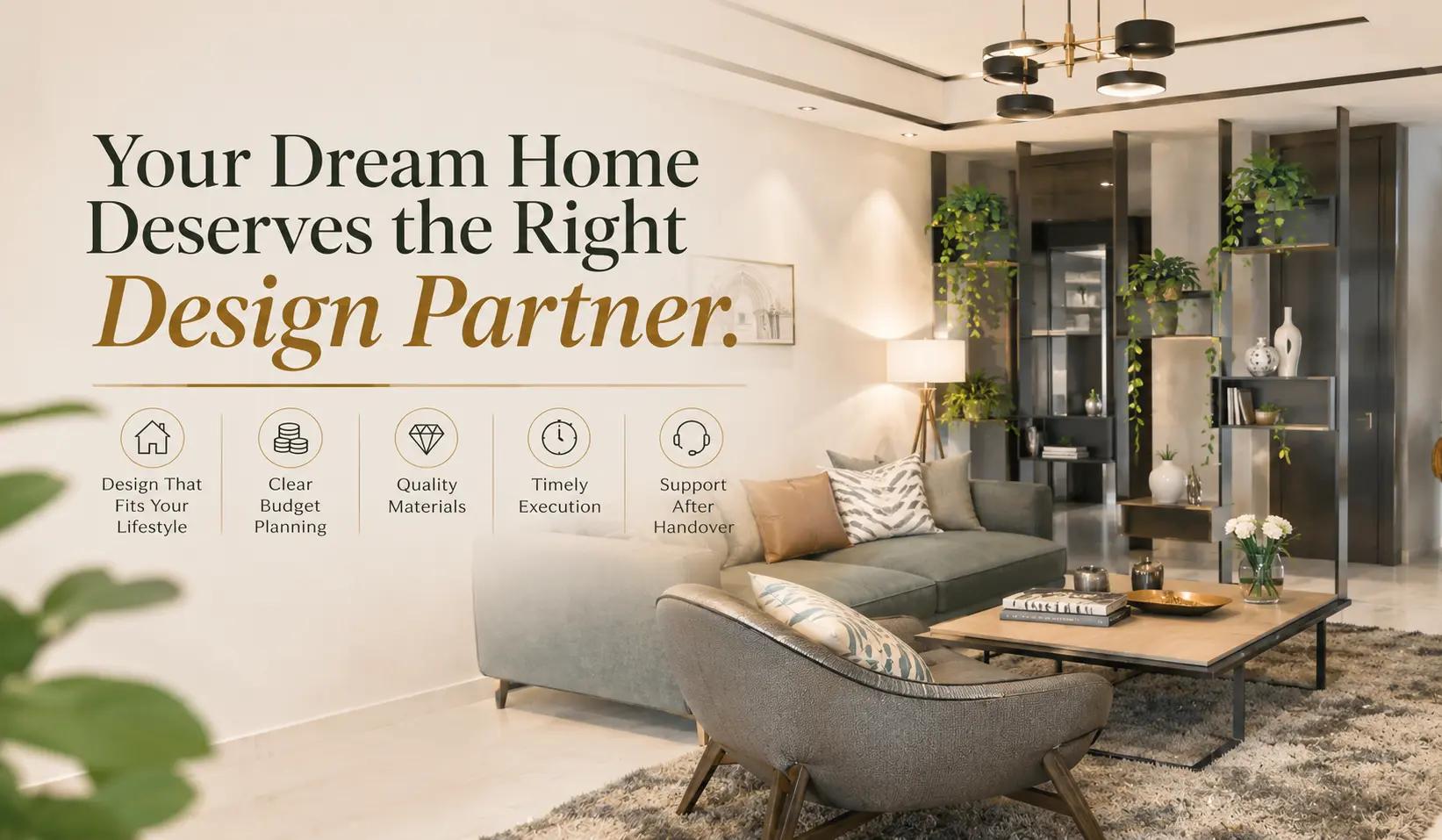 Best Residential Interior Designers in Gurgaon
