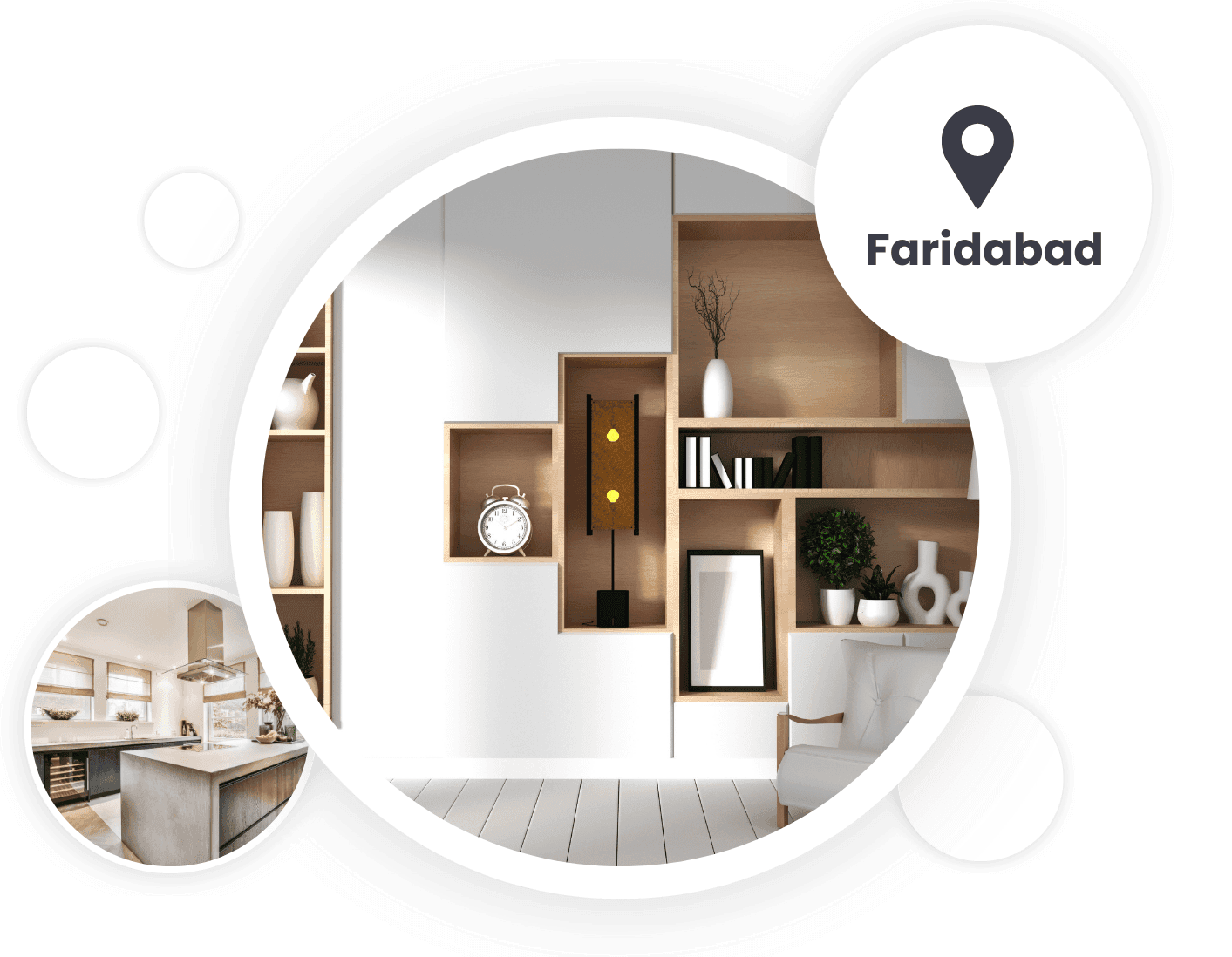 Best Interior Designers In Faridabad For Luxury & Flourish Living