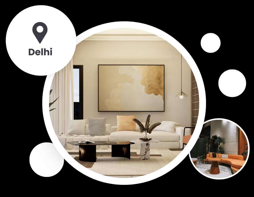 Best Home Interior Designer In Delhi NCR