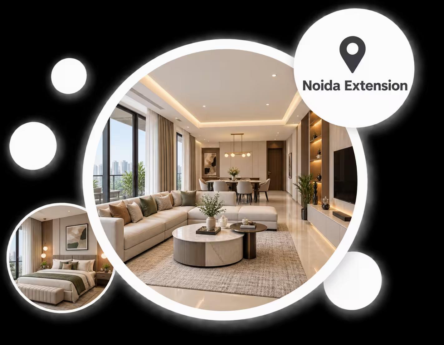 Interior Designer in Noida Extension
