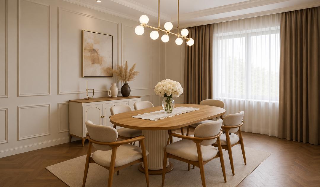 Dining Table & Chair