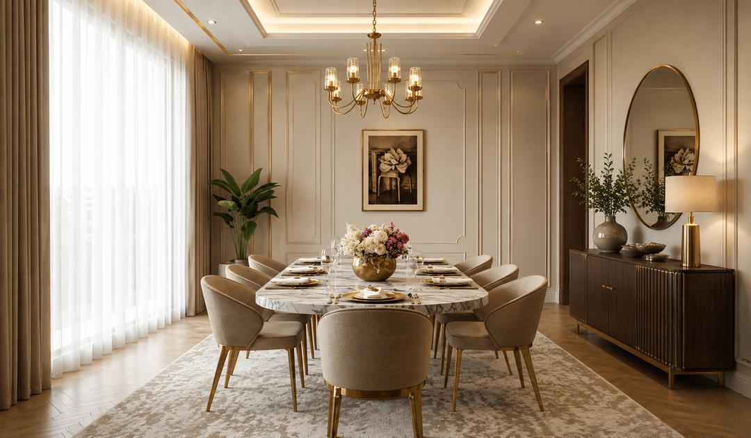 Dining Table & Chair