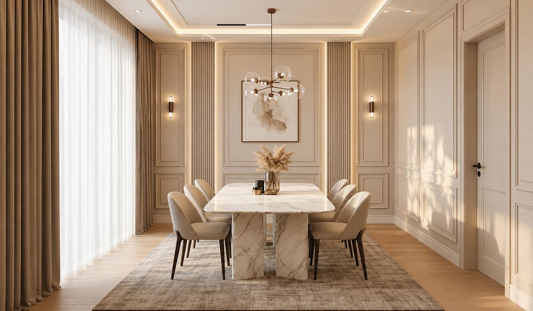 Dining Table & Chair