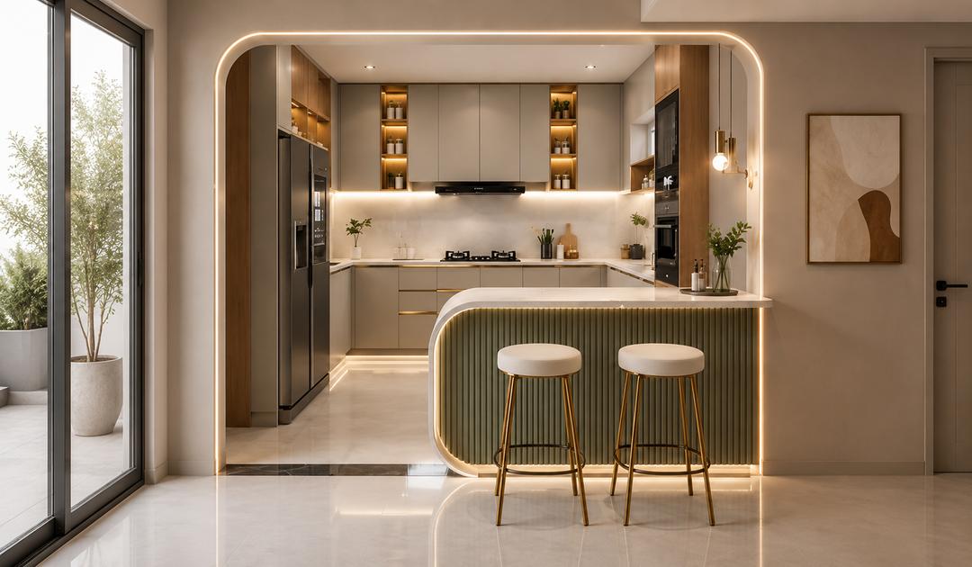 Breakfast Counter