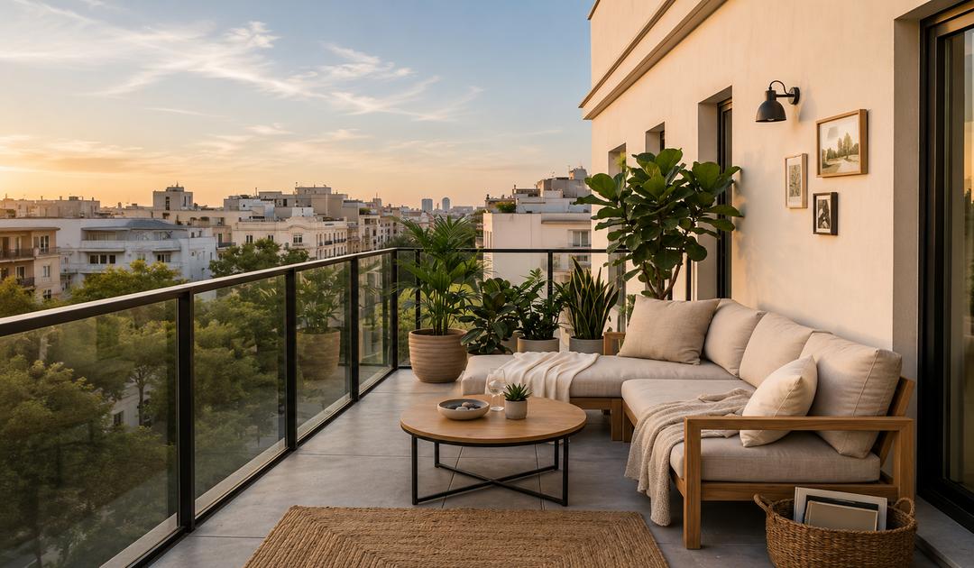 Balcony Chair & Table 