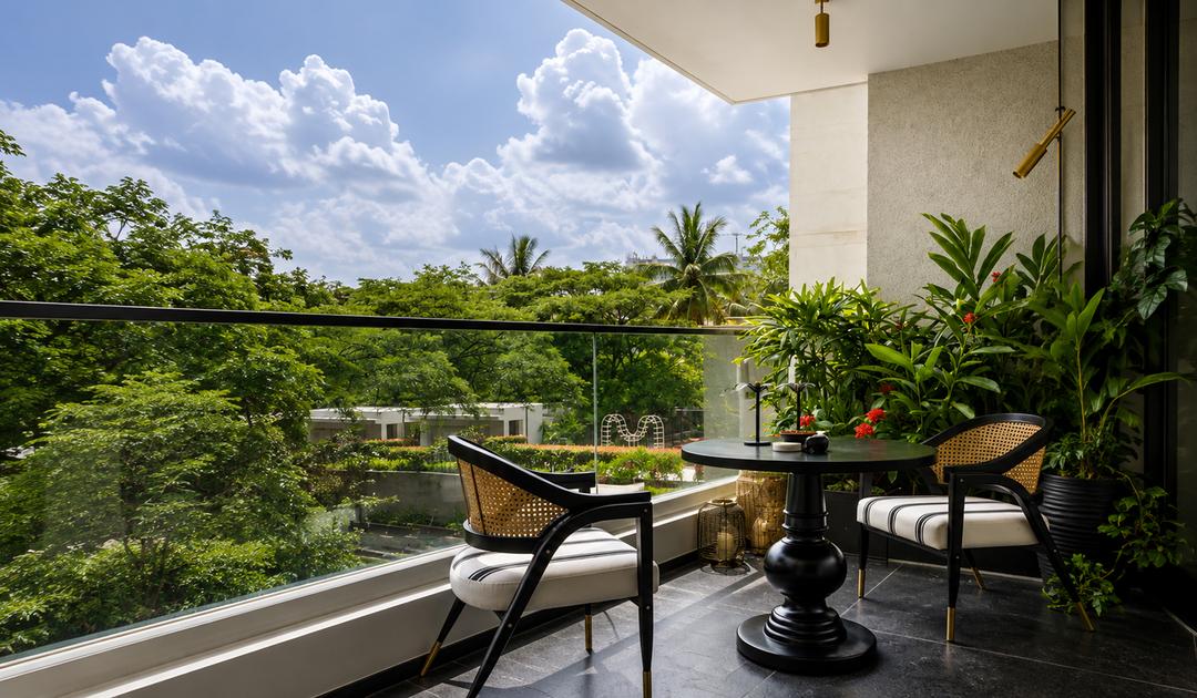Balcony Chair & Table 