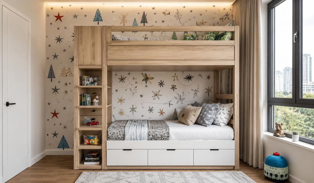 Kids Bed 