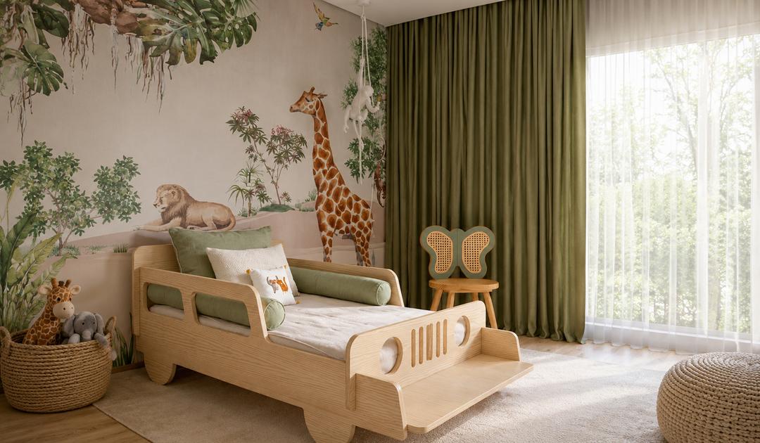 Kids Bed 
