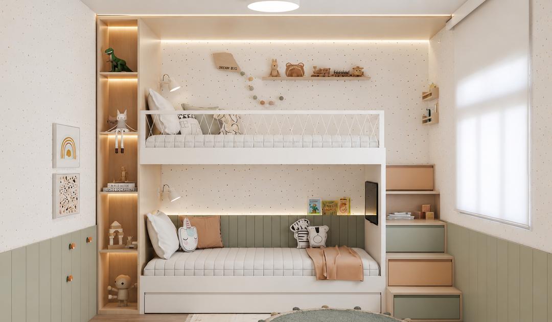 Kids Bed 
