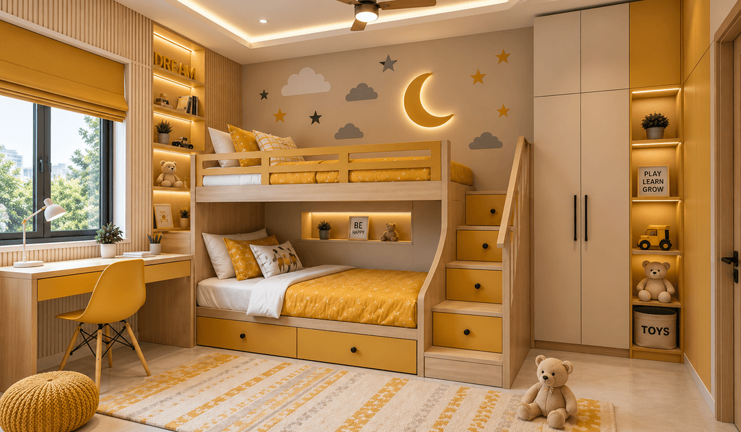 Double Decker Bed Space Saving
