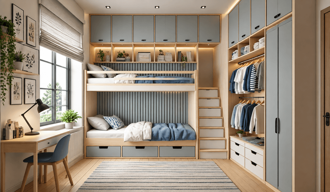 Double Decker Bed Space Saving