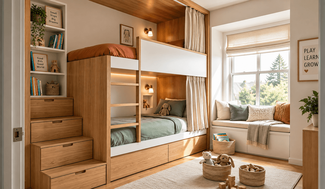 Double Decker Bed Space Saving