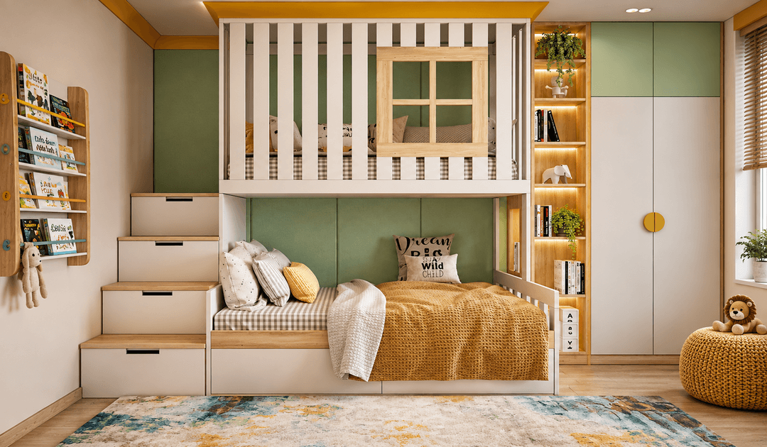 Double Decker Bed Space Saving