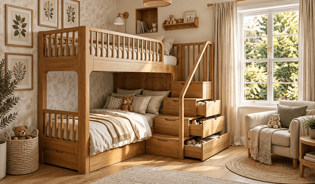 Double Decker Bed Space Saving
