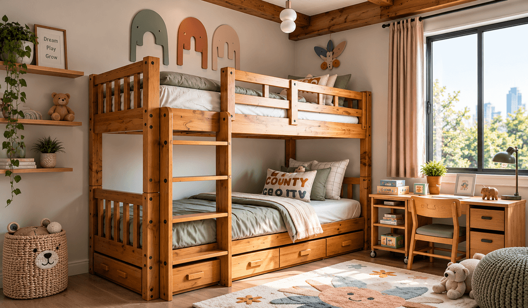 Double Decker Bed Space Saving