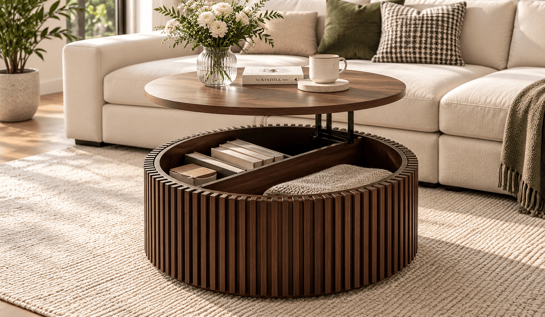 Expandable Coffee Table