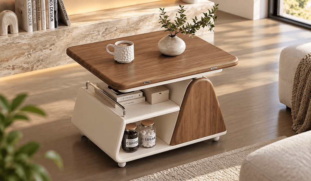 Expandable Coffee Table