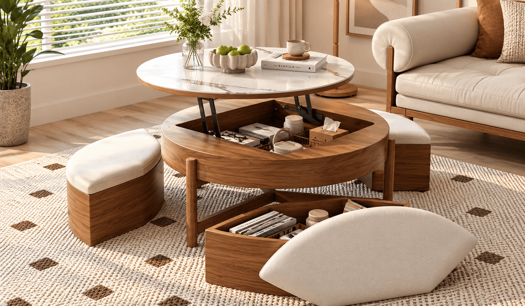 Expandable Coffee Table