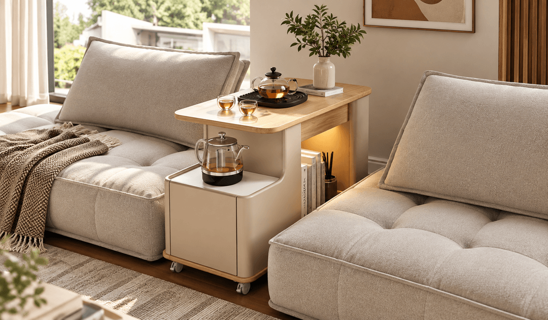 Expandable Coffee Table