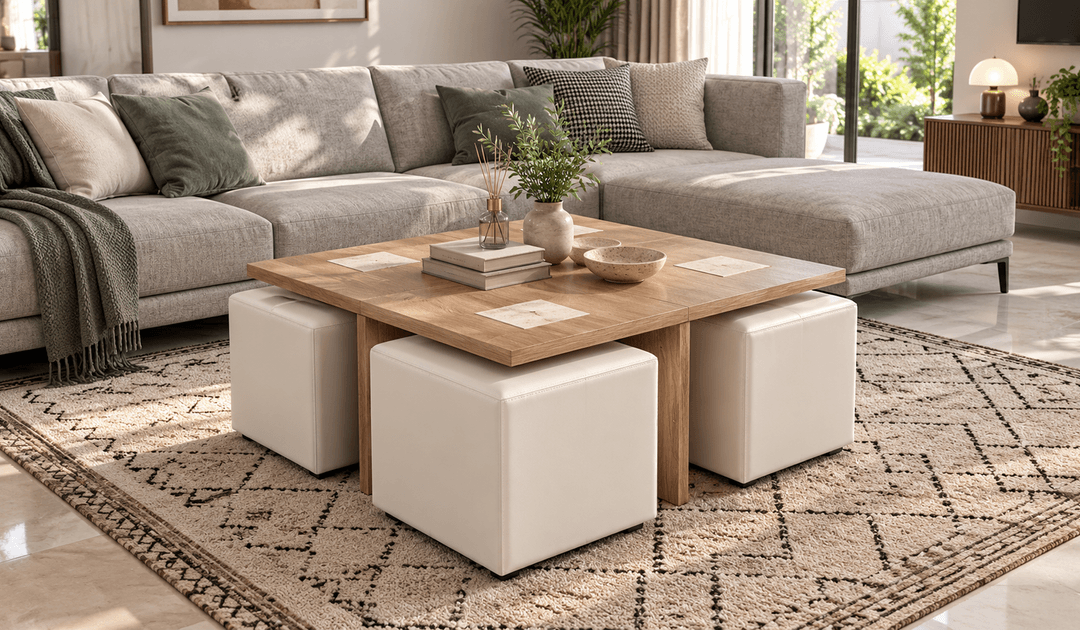 Expandable Coffee Table