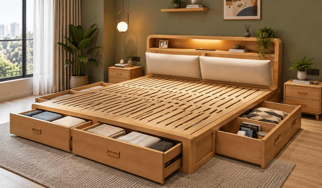 Storage Bed