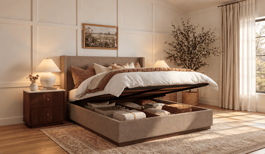 Storage Bed