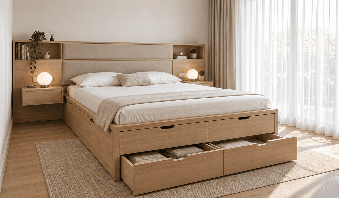 Storage Bed
