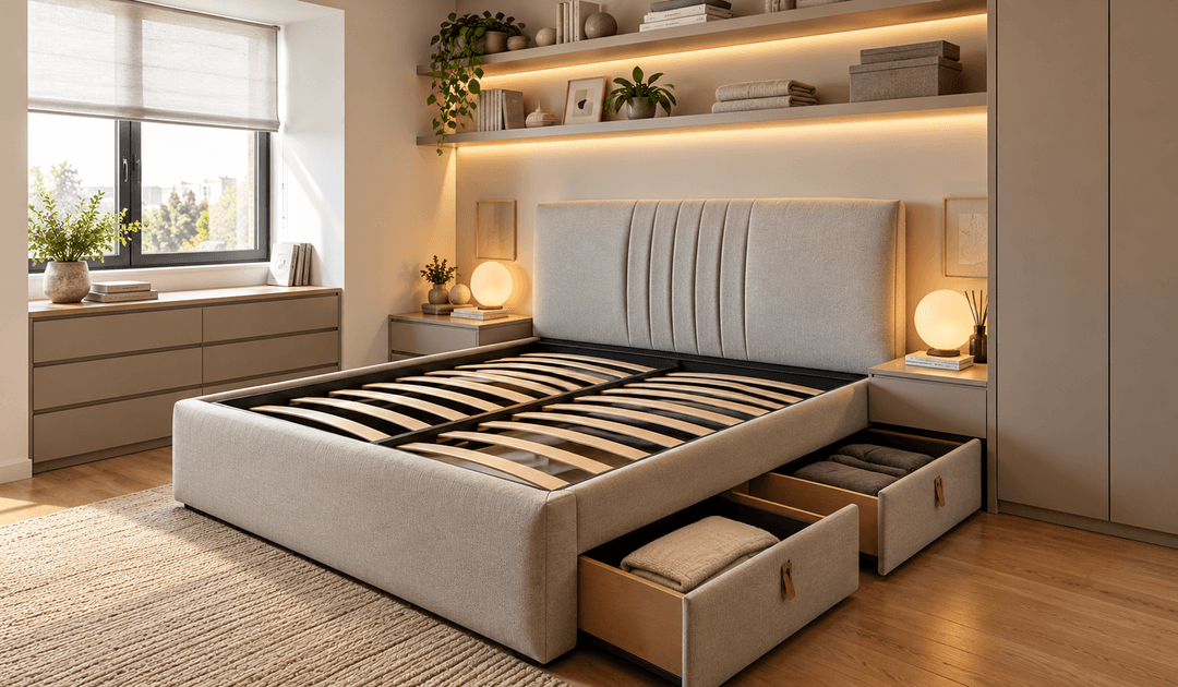Storage Bed