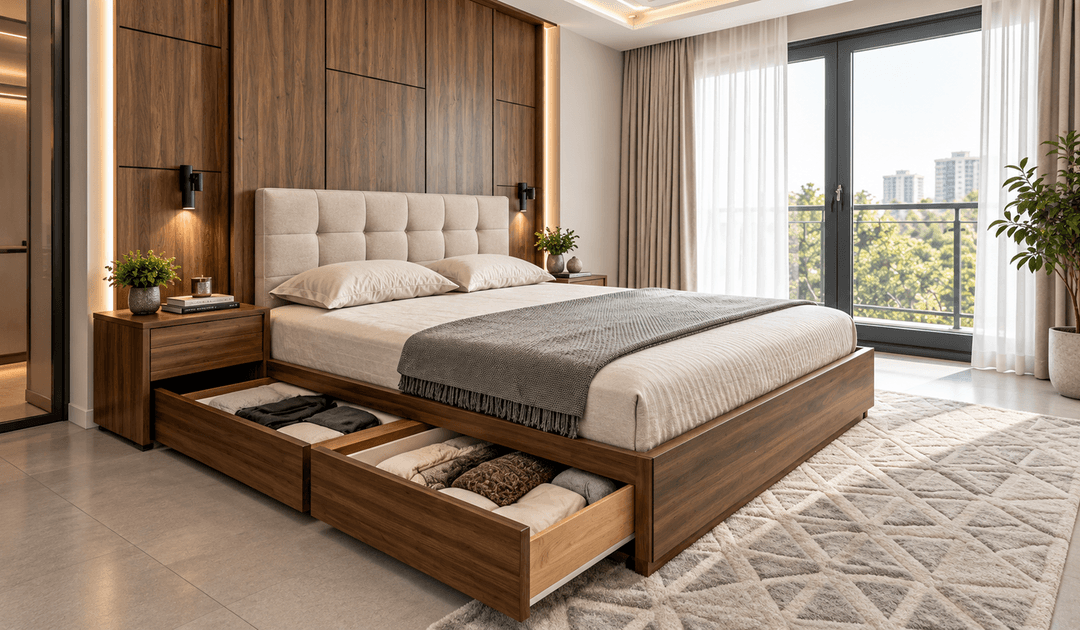 Storage Bed