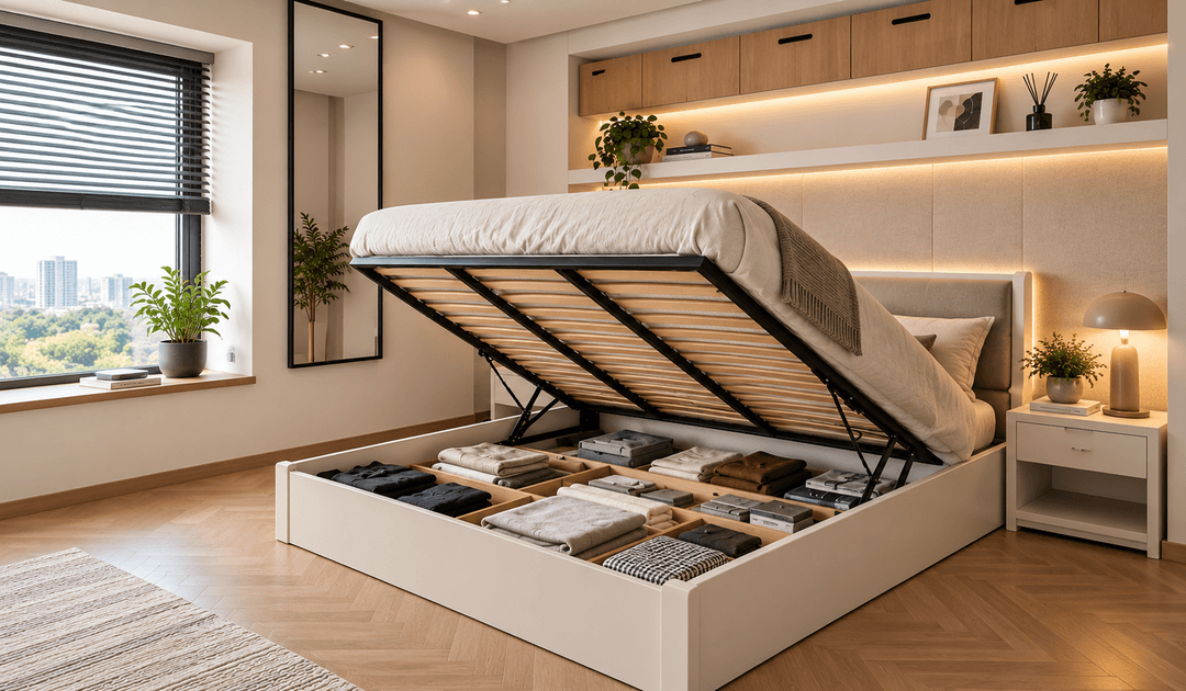Storage Bed