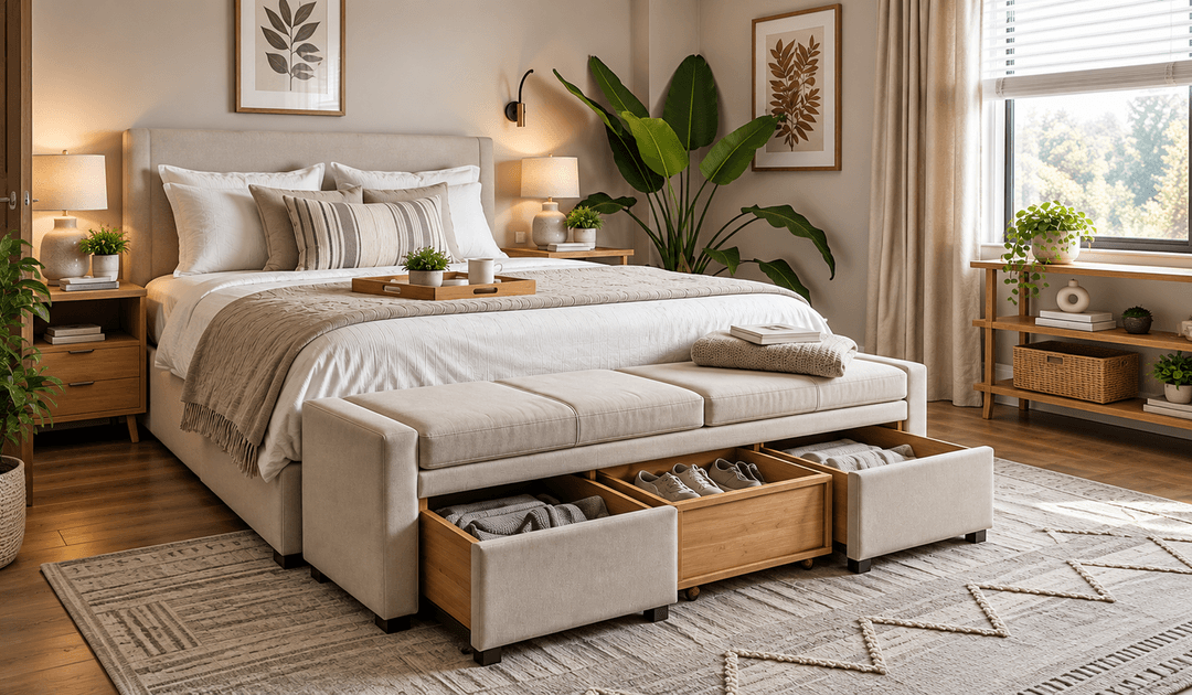 Storage Ottomans
