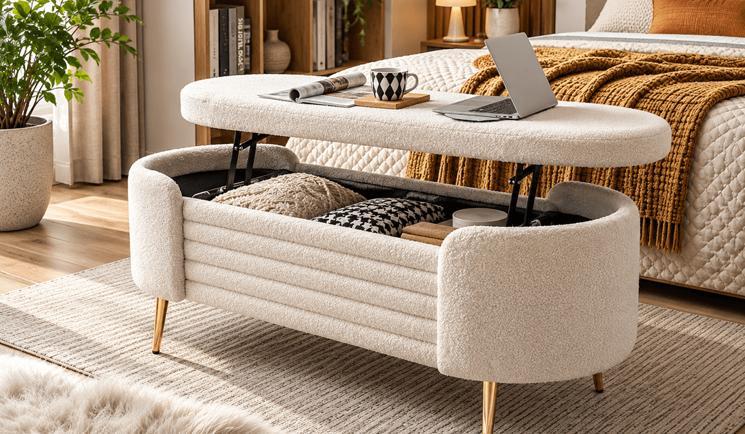 Storage Ottomans