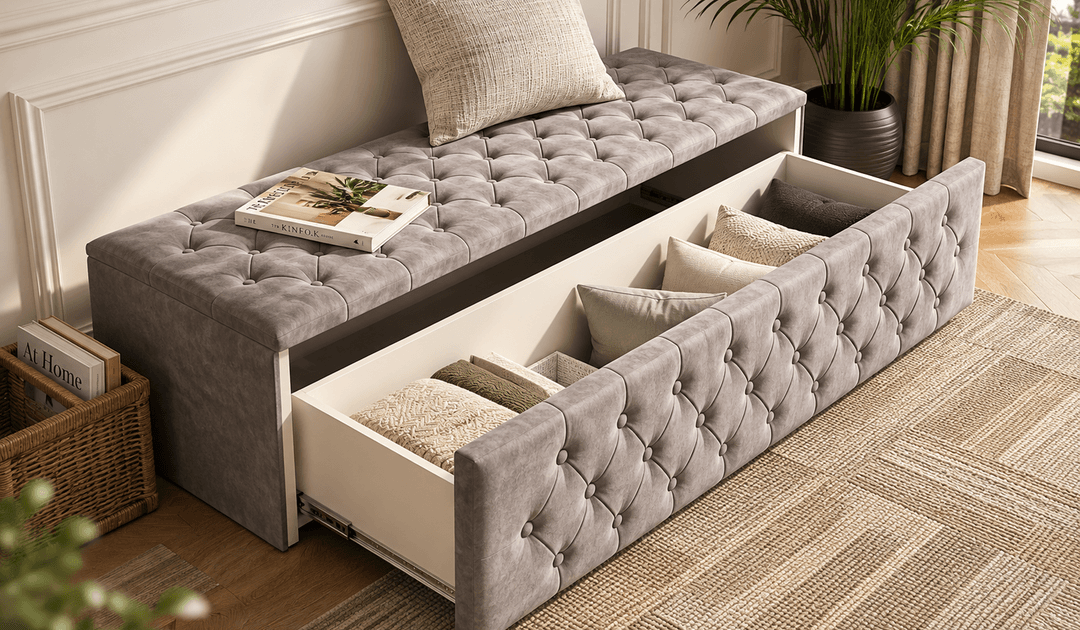 Storage Ottomans