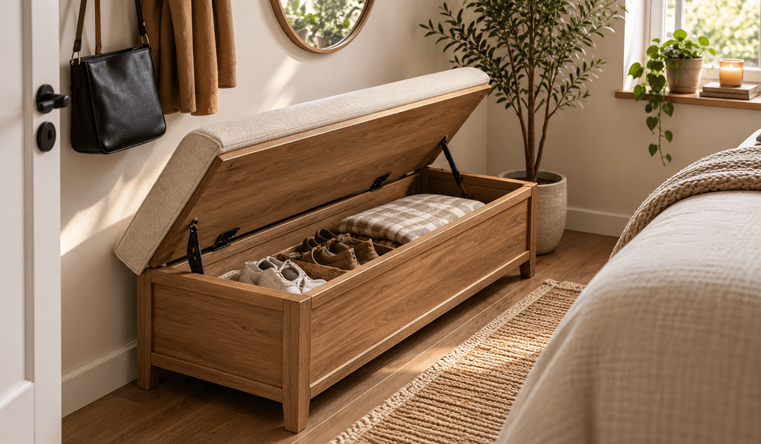 Storage Ottomans