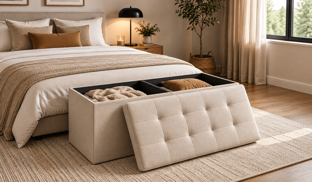 Storage Ottomans