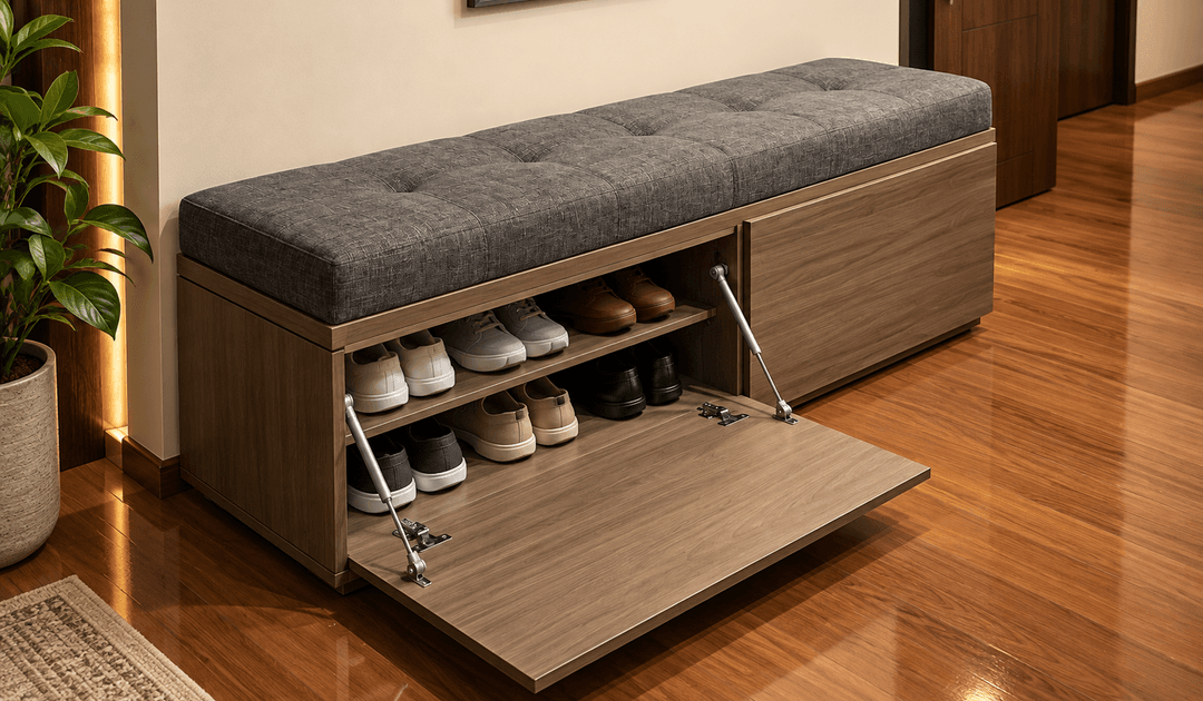 Storage Ottomans
