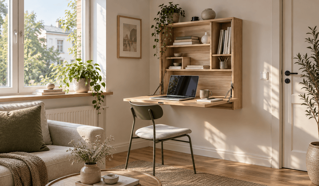 Wall Mounted Fold Away Desk