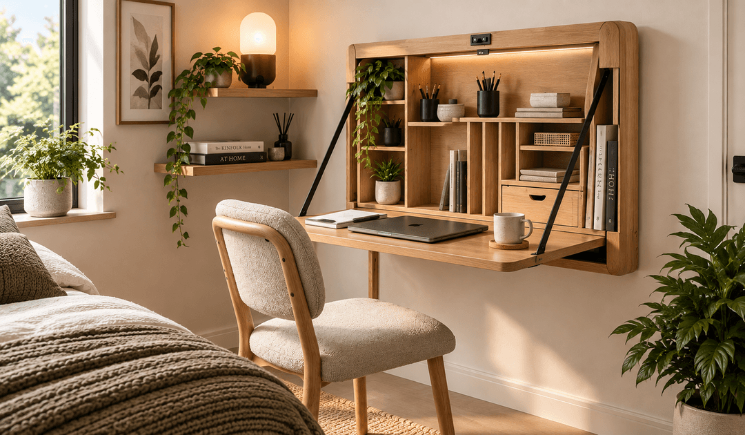 Wall Mounted Fold Away Desk