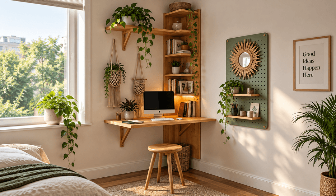 Wall Mounted Fold Away Desk