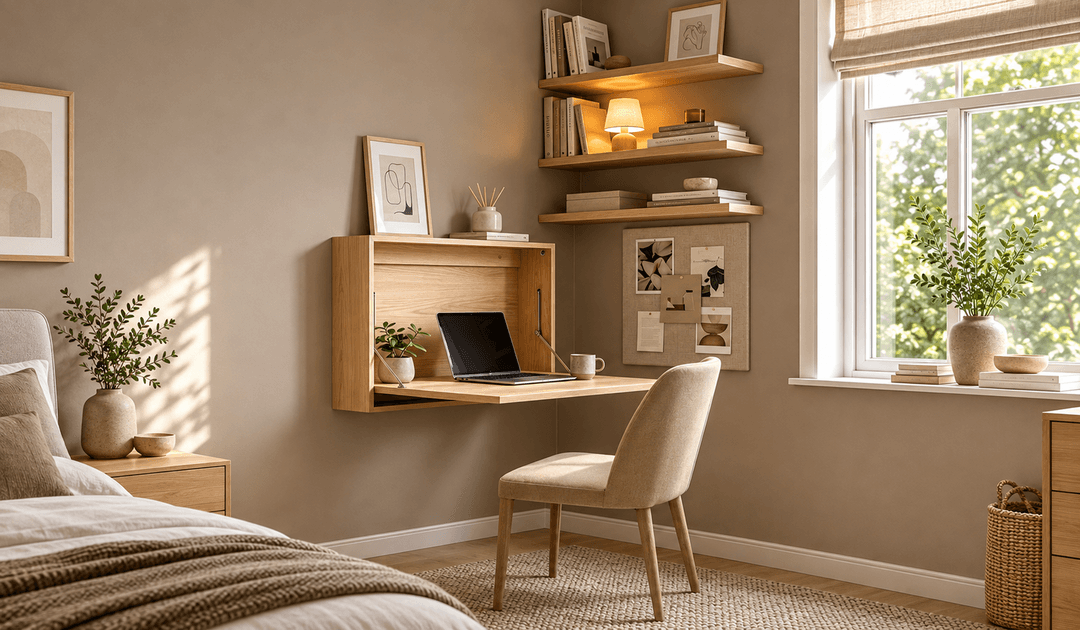 Wall Mounted Fold Away Desk