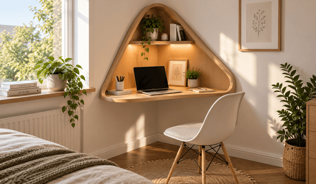 Wall Mounted Fold Away Desk