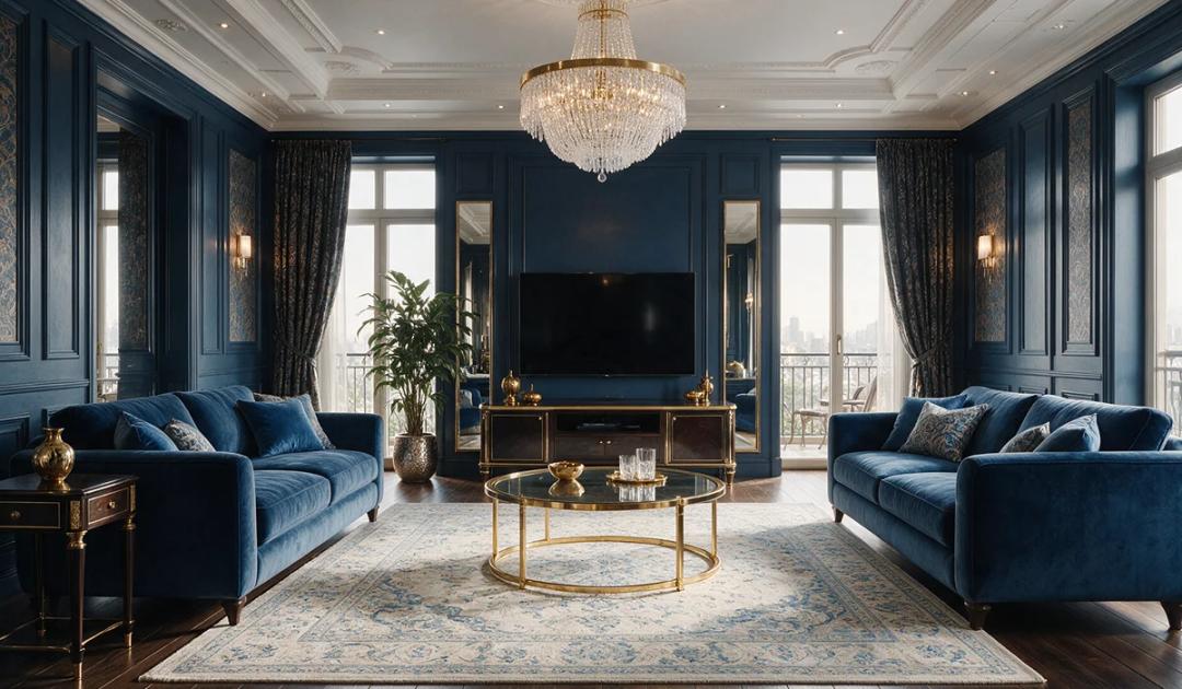 Vintage Blue