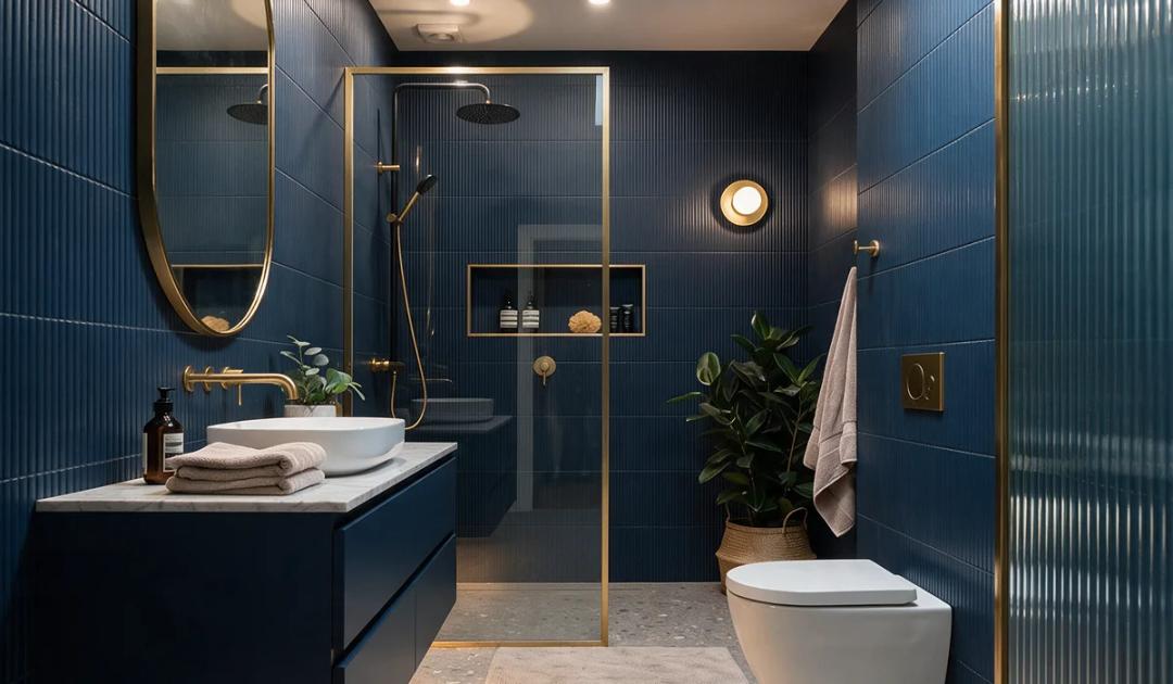 Vintage Blue